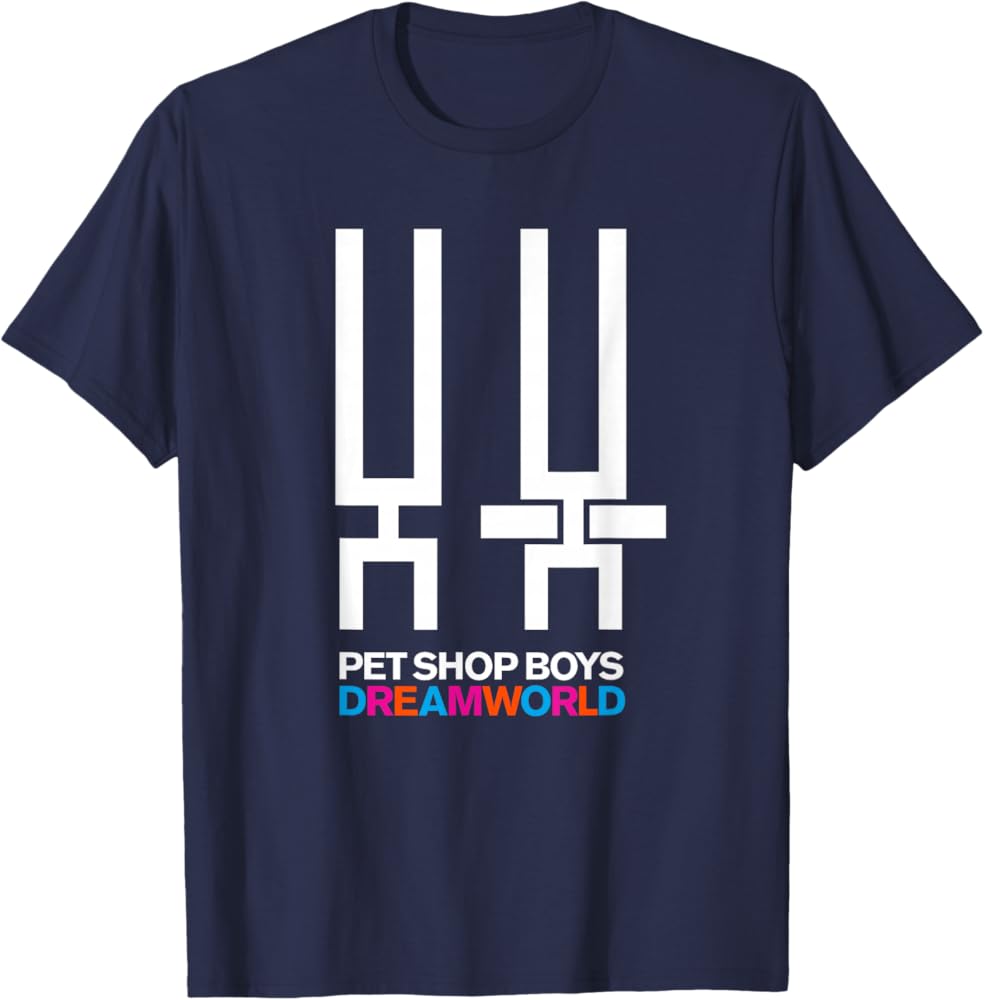 Amazon | Pet Shop Boys Dreamworld Tour Tシャツ | Tシャツ Amazon | Pet Shop Boys Dreamworld Tour Tシャツ | Tシャツ